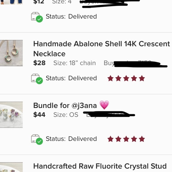 1 Left!✨ Abalone Shell 14K Crescent Moon Necklace - Picture 7 of 7